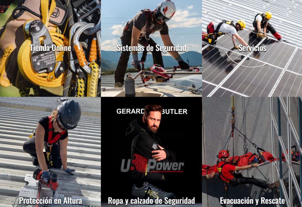 Web corporativa en WordPress para SWTH Ingeniería, especialistas en líneas de vida