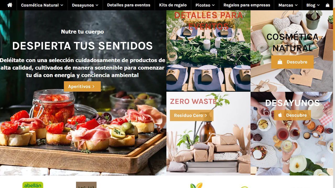 Tienda Online productos ecologicos con PrestaShop y Blog Profesional WordPress, TuladeliaEco.es Tienda Online productos ecologicos con PrestaShop y Blog Profesional WordPress, TuladeliaEco.es