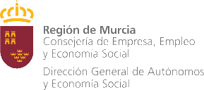 Región de Murcia-Consejería de Empresa, Empleo y Economía Social - Dirección General de Autónomos